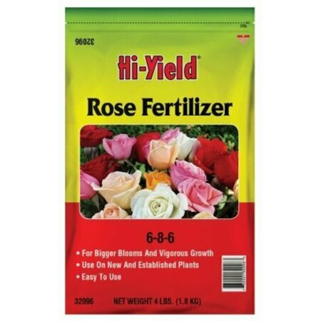 HI-YIELD Rose Fertilizer 6-8-6 32096